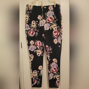 Floral Print Leggings